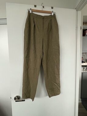 Vintage Wool Pants